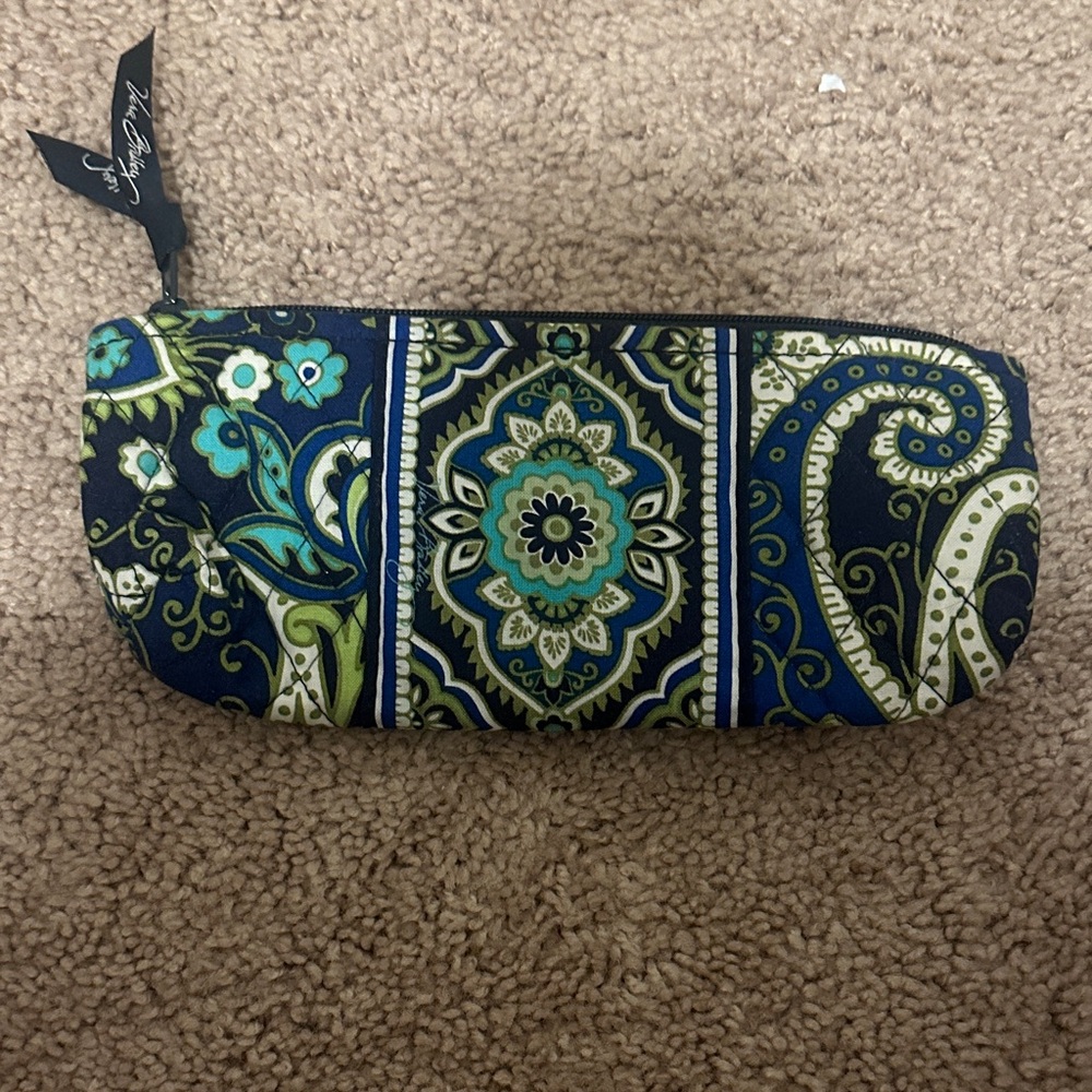 Vera Bradley Pencil/Brush Bag